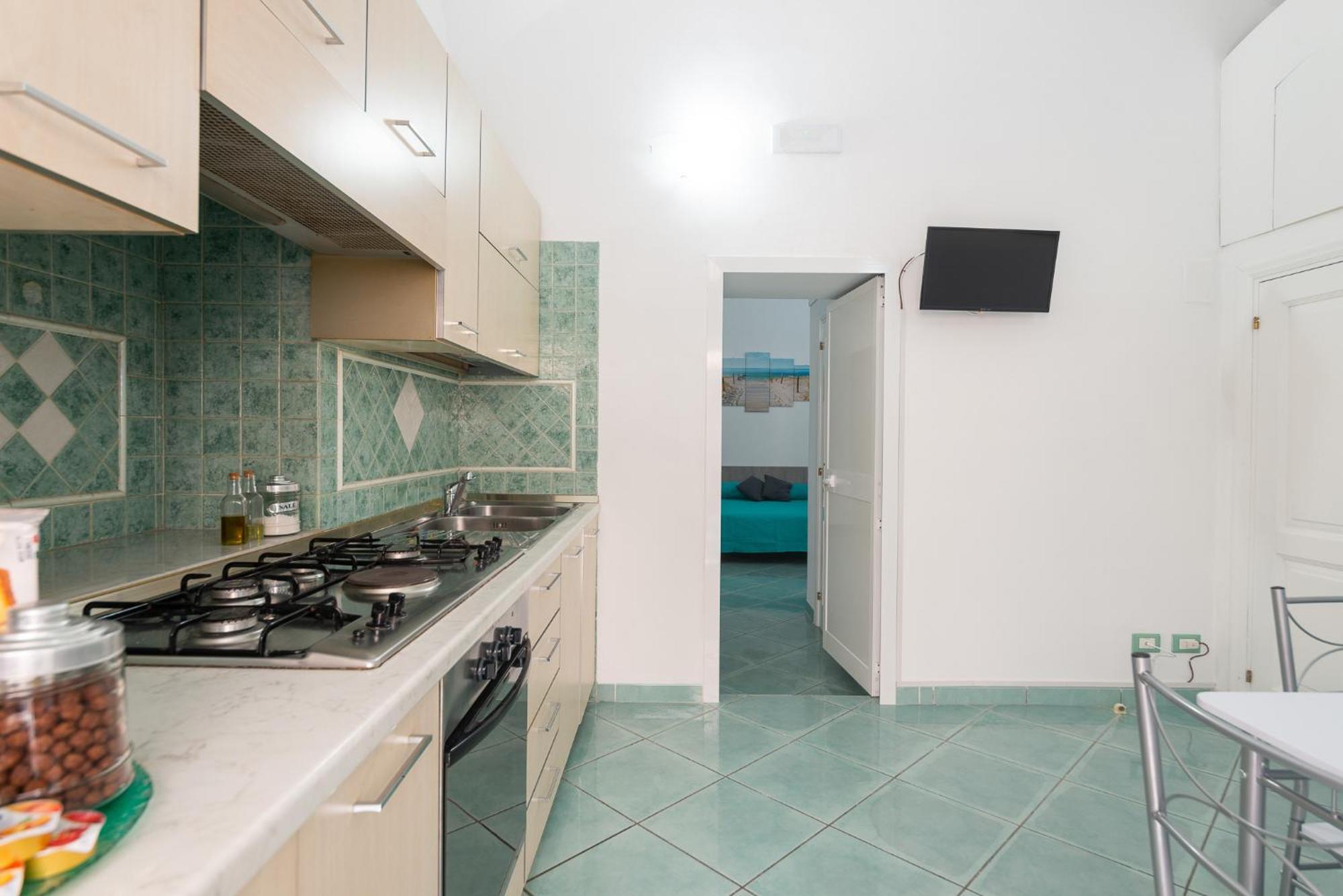 La Magia Del Mare Apartment อีสเกีย ภายนอก รูปภาพ
